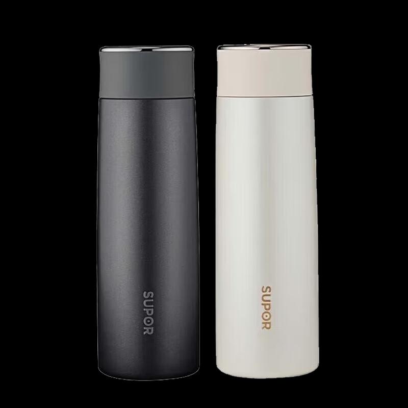 Supor Smart Temperature Display Insulated Travel Mug