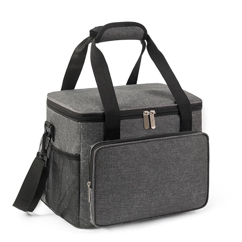ZISIZ Outdoor Insulated Picnic Cooler Bag