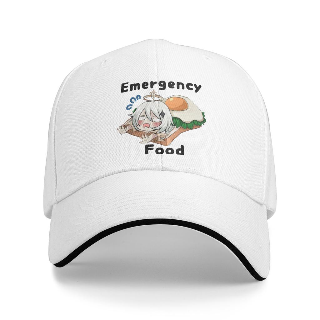Genshin Impact Slime Baseball Cap Popular Paimon Anime Game Sandwich Hats Unisex Polyester Dad Hat Running Golf