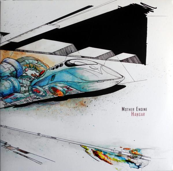 

LP Record MOTHER ENGINE - Hangar HPS063 Heavy Psych Sou 2017 Italy Rock