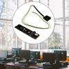 Drahtloser M.2 A+E Key Slot zu M.2 M Key Wifi Bluetooth-kompatibler Adapter für AX200 9260 Bcm94352Z Karte NVMe PCIE SSD
