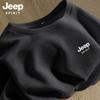 JEEP SPIRIT Men's Waffle Knit Casual T-Shirt