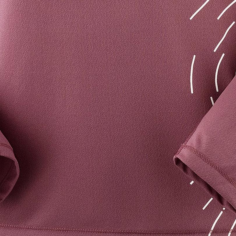 Salomon Sense Aero Graphic Minimalist Practical Versatile Long Sleeve T-Shirt Men tops C26975