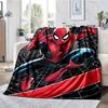 Spider Man Theme Printed Blanket - Perfect for Couch, Bed, Travel & Outdoor Use | Machine Washable, Cozy & Durable.