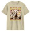 Warte, ich bin der Geilste Verfluchter Ziegen-Meme T-Shirt Sommer Hip Hop T-Shirts Reine Baumwolle Atmungsaktiv Übergroßes Oberteil T-Shirts Kurzarm T-Shirt
