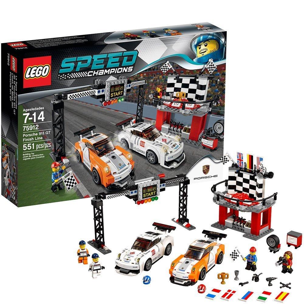

LEGO Speed Champion Porsche 911 GT Финишная линия 75912 [Предмет]