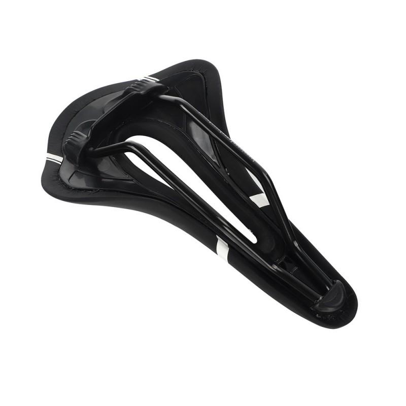 Kinder MTB Fahrradsattel Sitzpolster Mountainbike Radfahren Komfort Unterstützung Unisex Schwarz Rot Weiß
