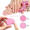 50 Pcs Professional Mini Sponge Nails Art Buffer File Sandpaper Manicure Tips Care File Sanding Polishing Accessories Tools