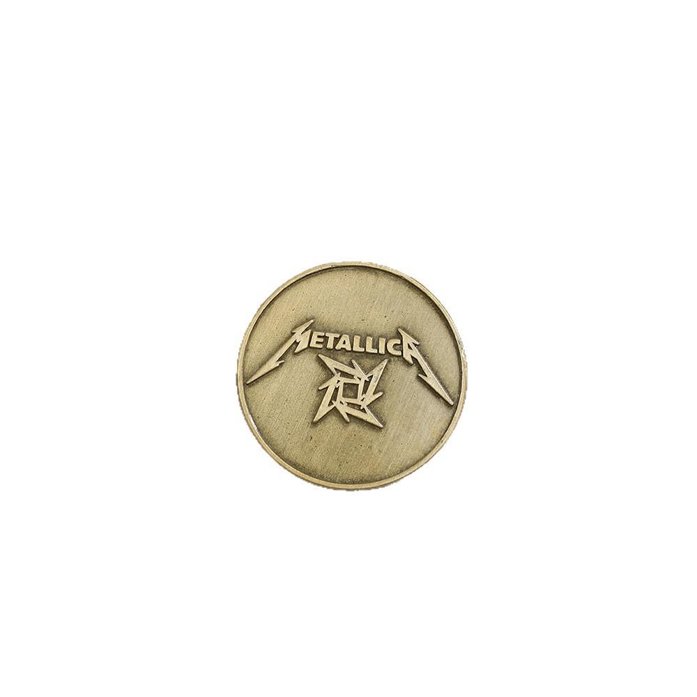 Creative Personality Brass Series Brooch Niche High-end Metal Badge Clothing Backpack Decorative Accessories