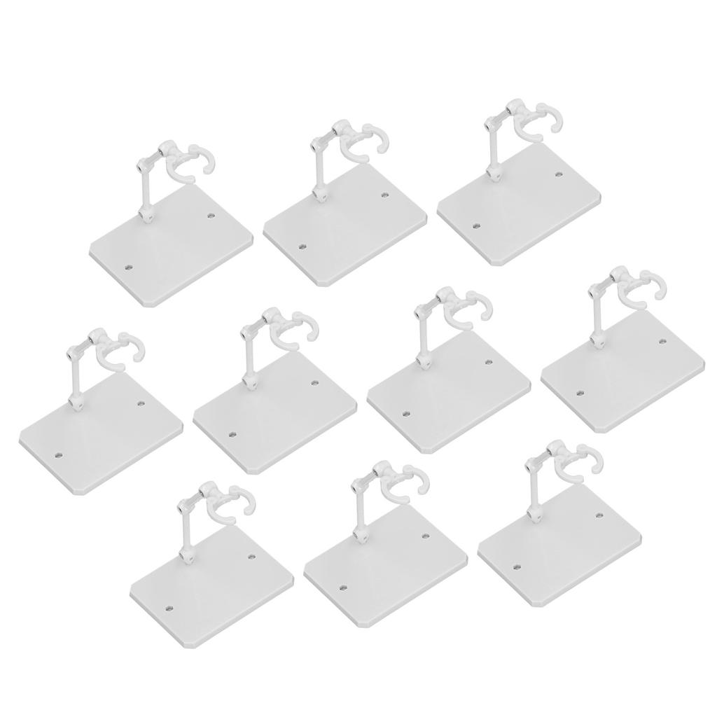 10 Pcs Model Stand High Stability Display Holder Base Model Display Stand for 6inch Action S