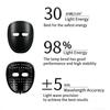 Home Use Skin Care Products Face Infrared Photon Therapy Led Electrical Facial Mask