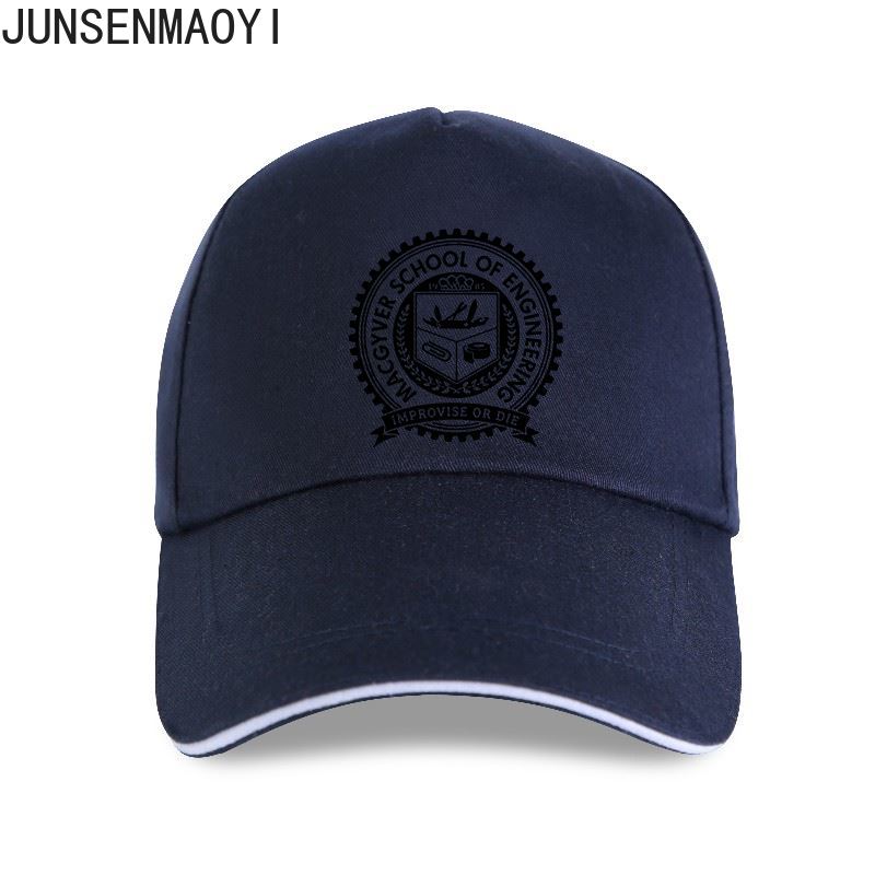 2022 New Macgyver School Gadgets Engineering Funny 80s ActionTV Show White Baseball cap Cotton Snapback Trucker Caps Sun-Hats