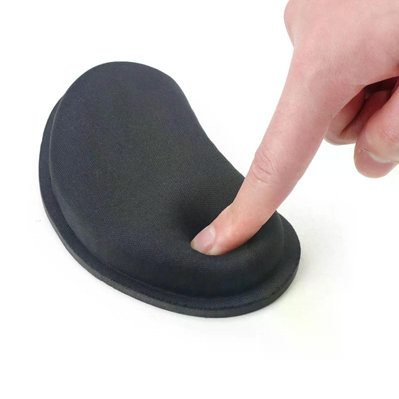 Soporte Almohadilla Reposamuñecas para Ratón Gamer Hogar Oficina Mesa de Ordenador Gaming Reposabrazos Protección de Muñeca Alfombrilla de Escritorio Accesorios