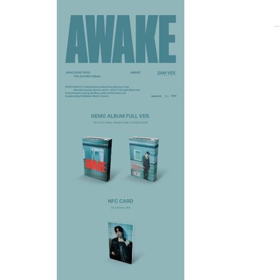 Jang Dong Woo 2nd Mini Album - AWAKE (?3AM Ver.)