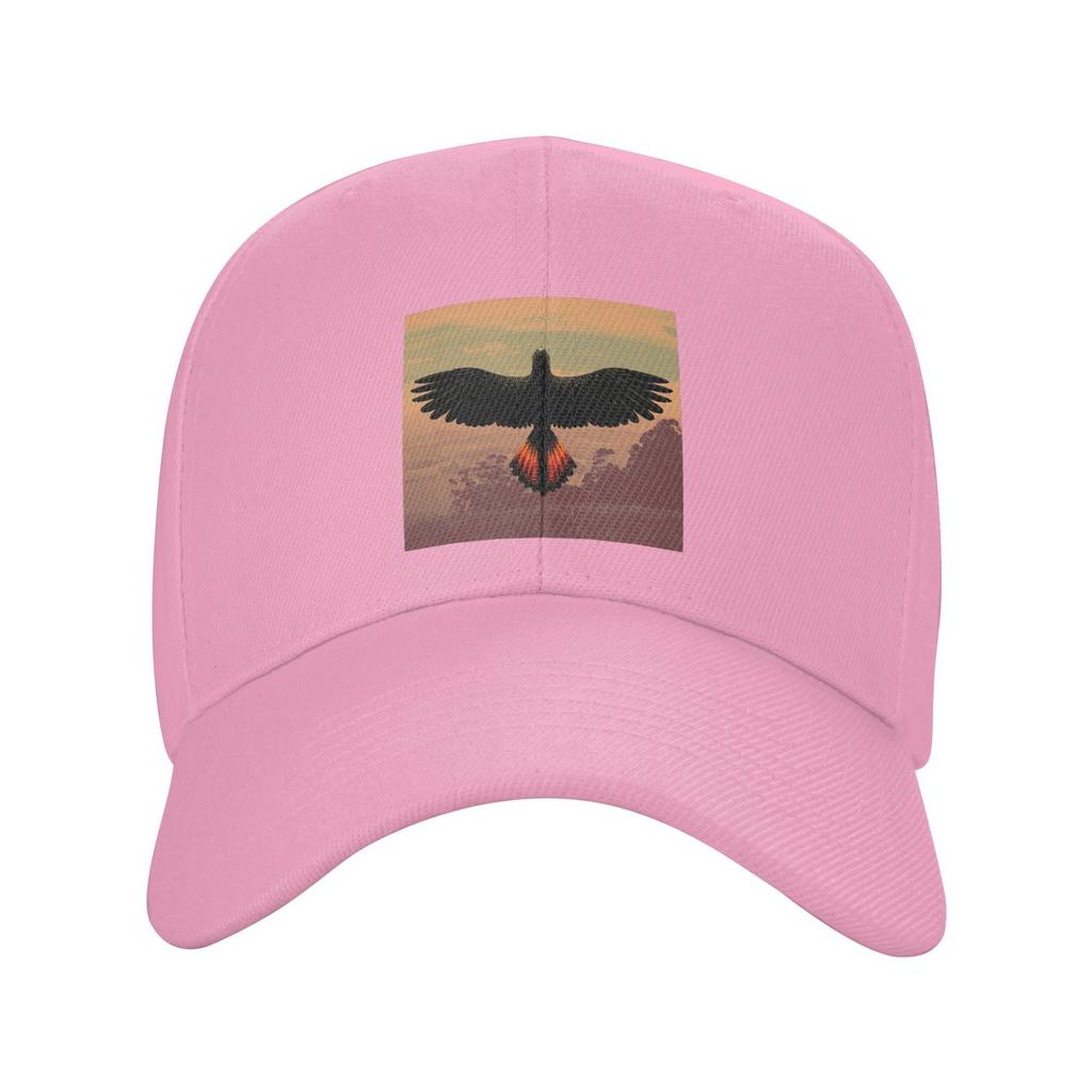 Unisex Baseball Hats RedTailed Black Cockatoo Australian Bird Outdoor Summer Sports Baseball Caps Hip Hop Cap Casquette Hats