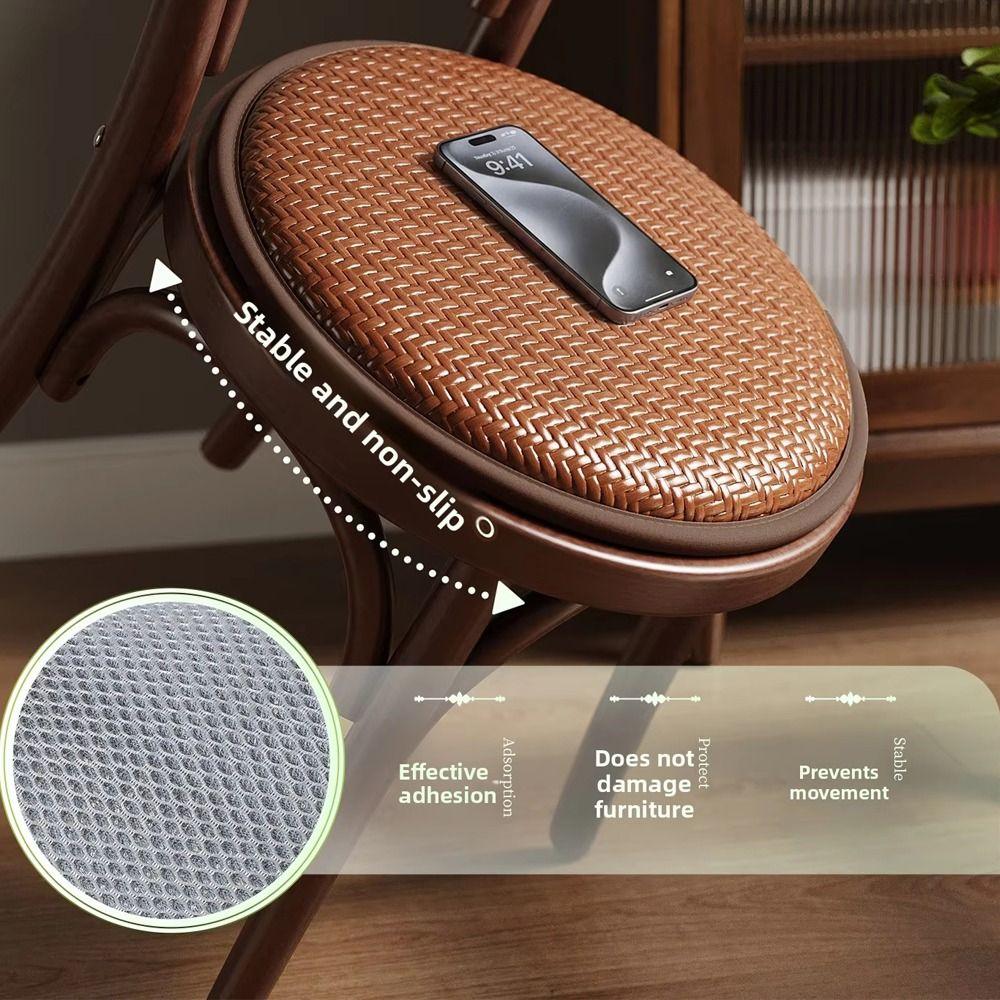 Woven Texture Tatami Floor Cushion Soft Meditation Mat Durable Floor Chair Cushion  Tea Room