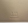 Pristine Dunhill Bifold Wallet Duke Billfold light beige leather mens Used