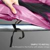 Replacement Spring Cover for Trampolines, Waterproof, Tear-Resistant, diameter 244 cm, Pink