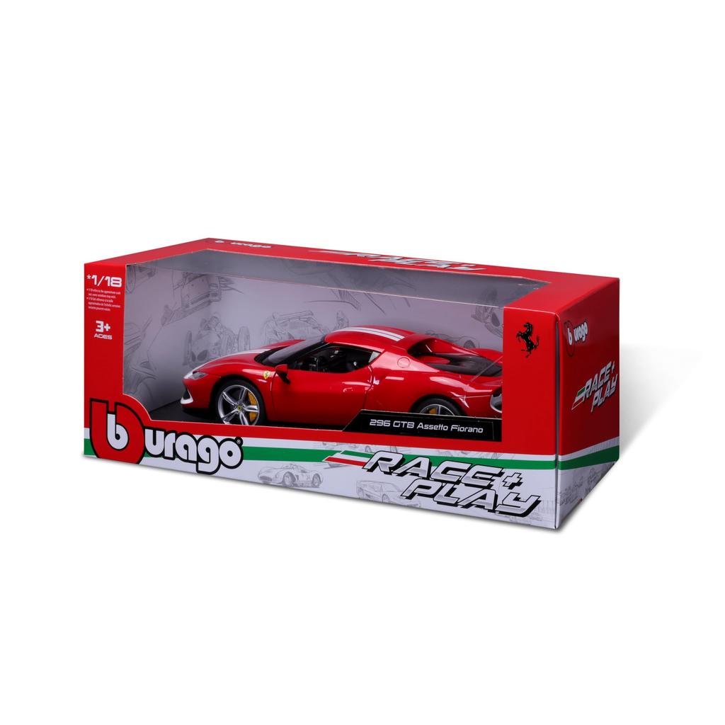 FERRARI 296 GTB ASSETTO FIORANO 1/18 -