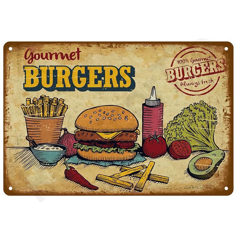 Vintage Blikken Bord Mancave Bord Bar Garage Plaat Retro Platen Poster Metalen Bord Wanddecoratie Muurschildering Kamer Huis Decoratie Decor