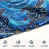 Tortoise Print Flannel Blanket, High quality Comfortable for All Seasons, Home Decor, Warmth and Comfort, Perfect for Christmas Gifts