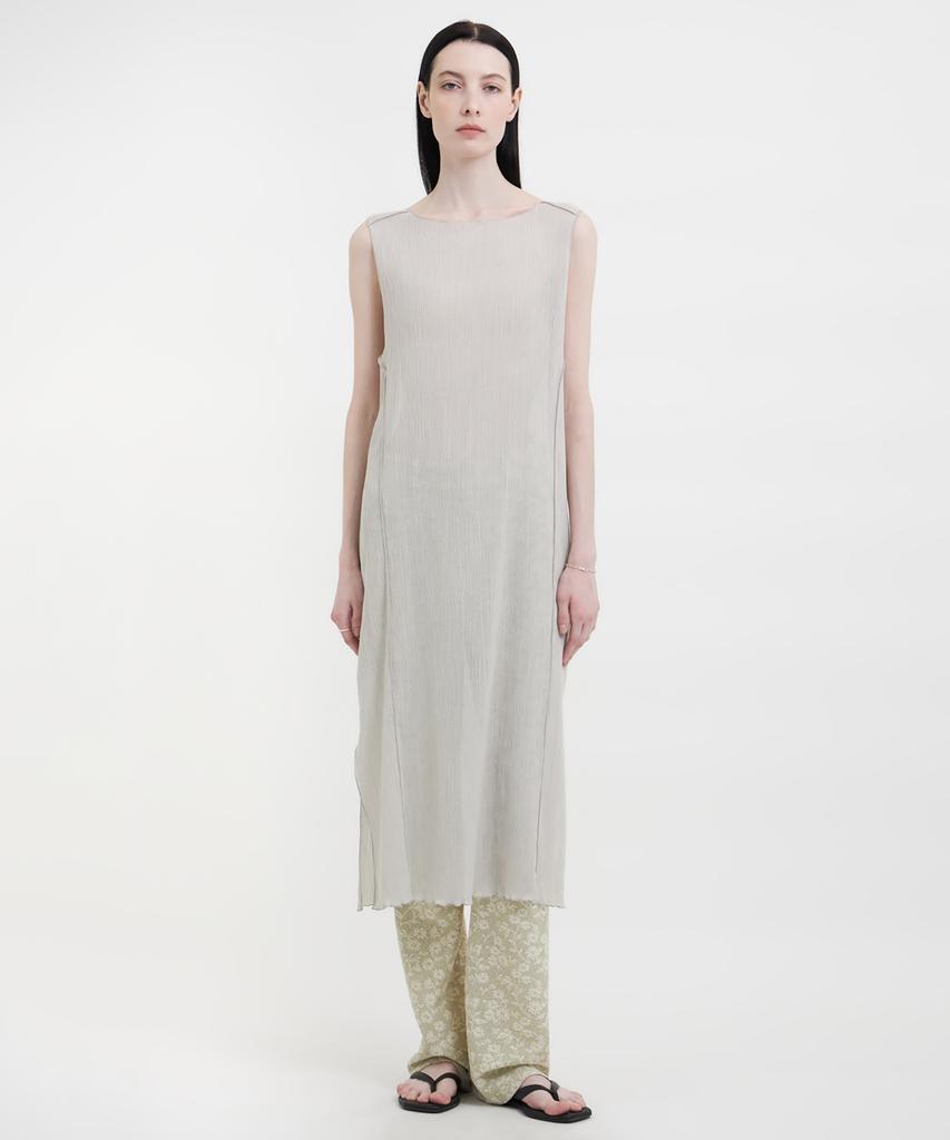 Youth Jersey Dress - Light Gray