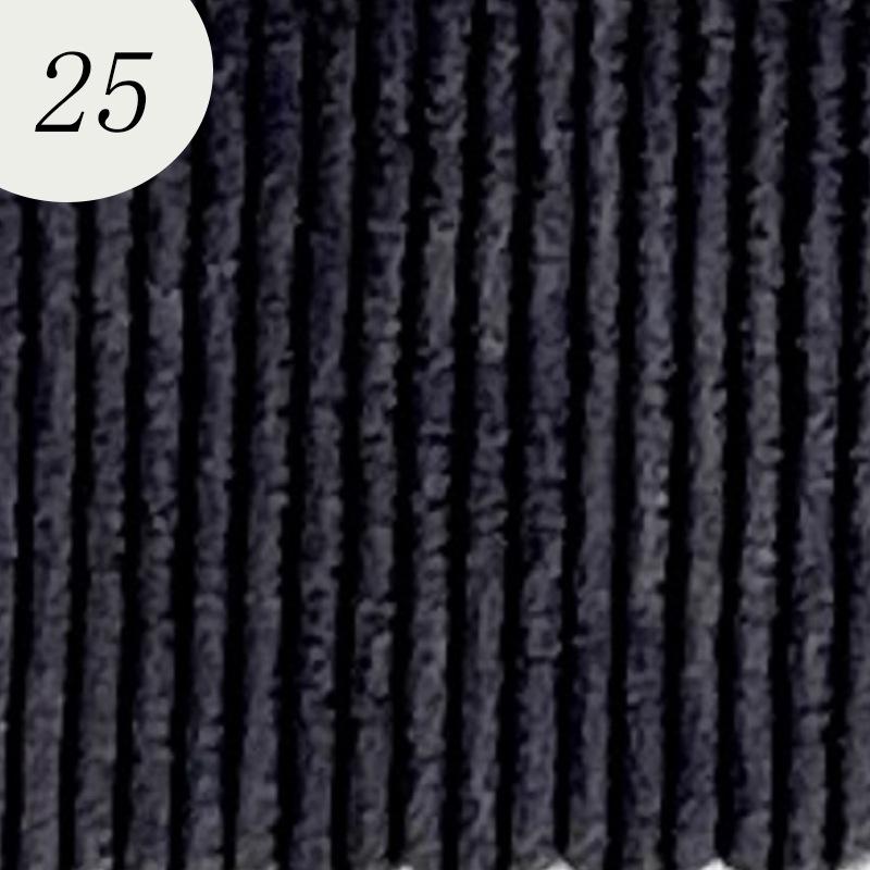 Elastic All-Polyester 16-Wale Corduroy Imitation Cotton Fabric for Luggage, Pants, and Casual Wear