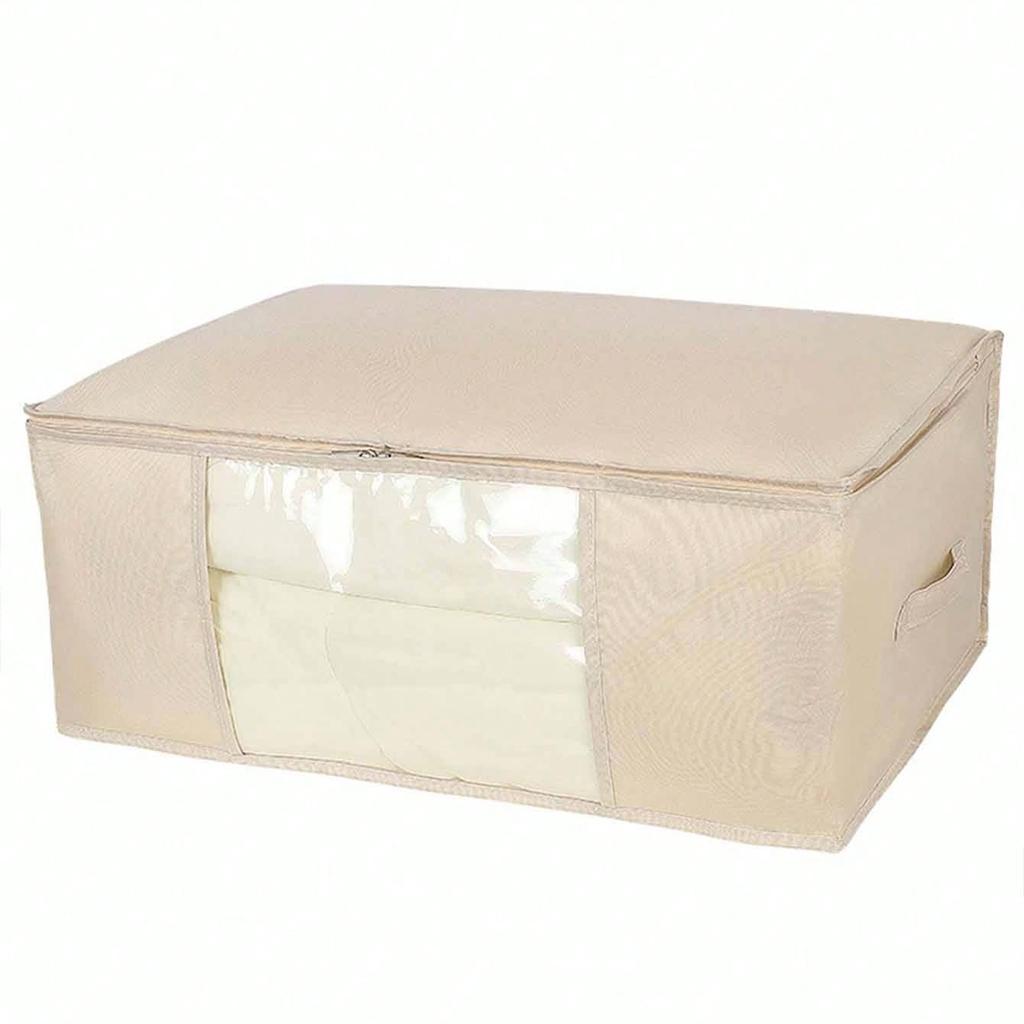 1 Large Capacity Quilt Storage Bag,thick Clothing Packaging Box, Dust-proof Storage Box and Container,household Storage Utensils