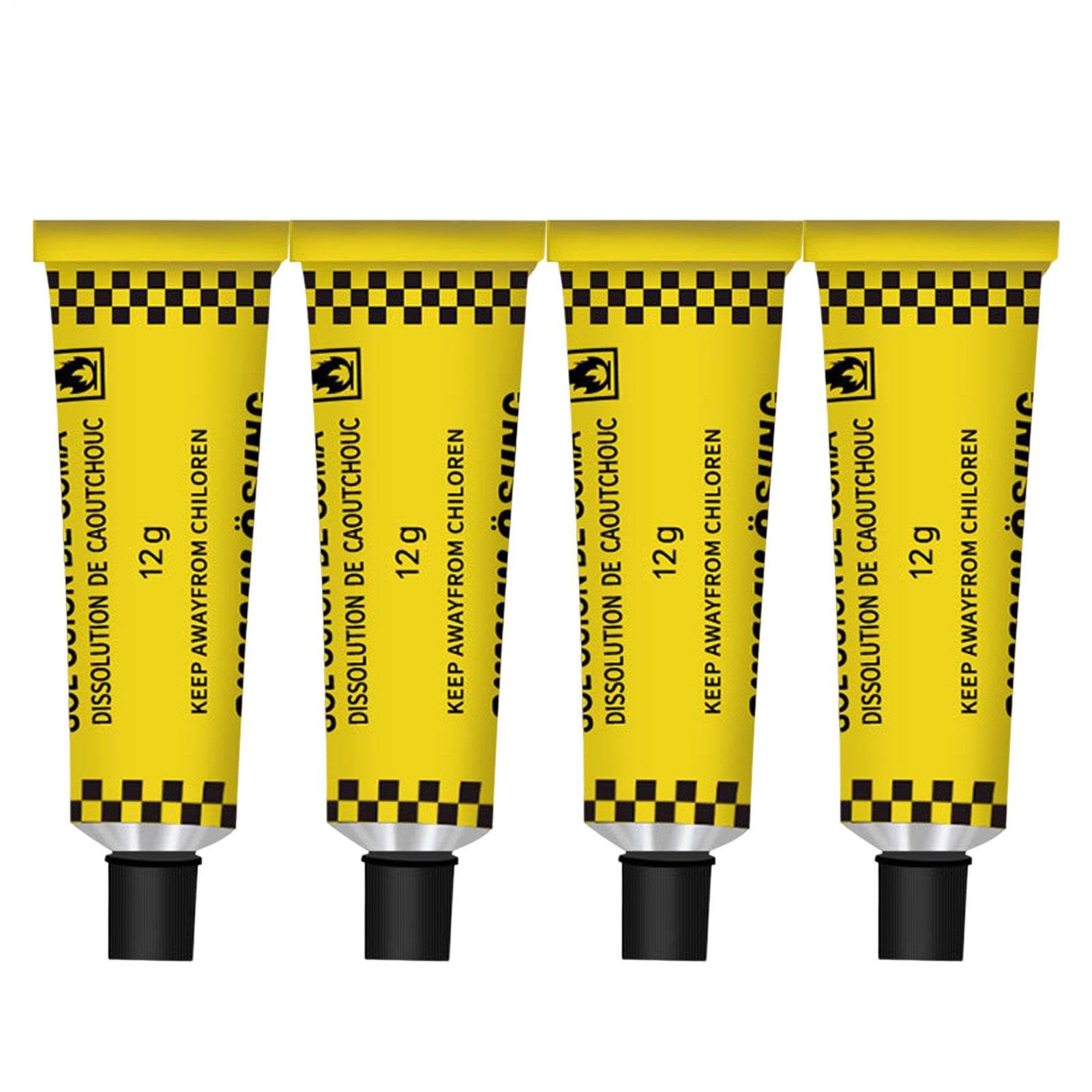 

Spare Rubber Cement for Tire Repair Kit 4 x 12g Please refer to the description