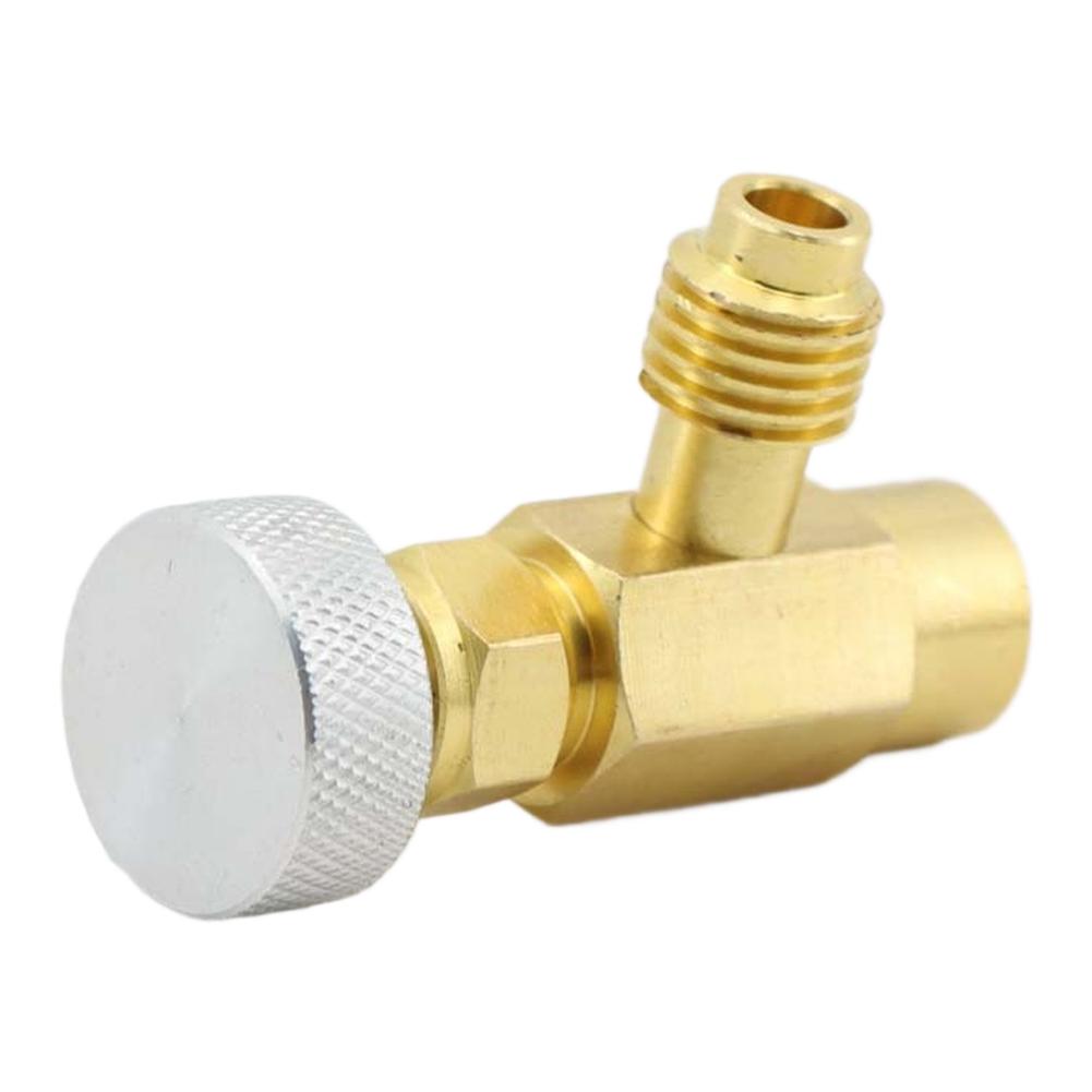 1pc AC Cooling One Way Valve Check Valve Replacement Parts For R134a For Cooling System Accessories Easy Installation