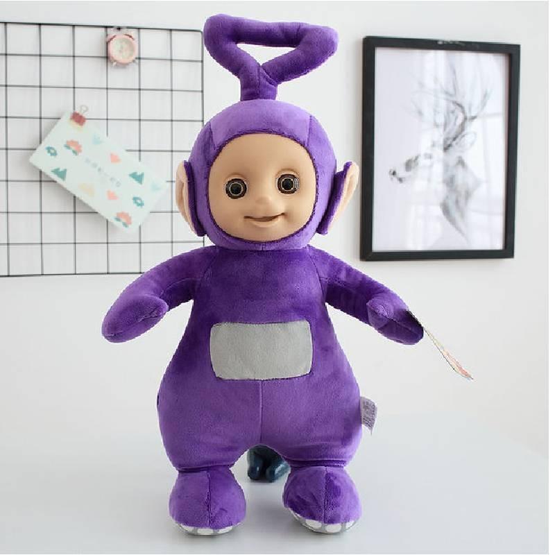 Colorful Cartoon Teletubbies Plush Figures Toys Doll Children Gift Decor Bedroom