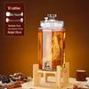 Hanyou Glass Infusion Jar with Faucet and Base