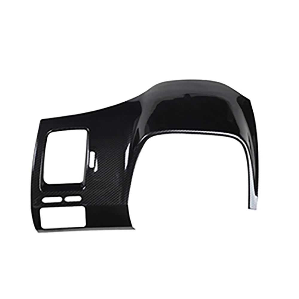 Carbon fiber style Dashboard Decorative Frame cover For Honda Civic 2006-2011