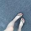 2025 Douyin the Same Internet Celebrity Rhinestone Slippers Women Summer Wear Beach Shoes Clip Drag Cool Slippers Slope Heel Flip-flops Women