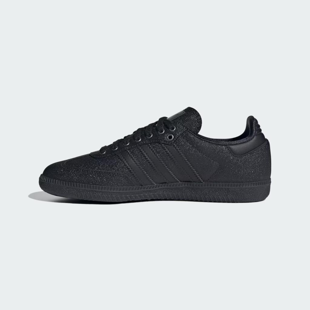 KI6265 Adidas Originals Samba OG Black Core Black Matte Silver (Women's)