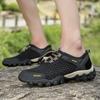 Fashion Men's Fishing Shoes Summer Casual Wading Shoes Thick-soled Non-slip Hiking Shoes for Men Breathable Tenis Barefoot Sneaker Tenis