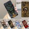 Asian Chinese Dragon Soft Phone Case for Samsung Galaxy Note 10 Pro S26 Ultra S23 S24 FE S25 S21 S22 PLUS Shockproof Cove