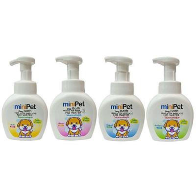 MiniPet Hundebad Ohne Wasser, 330ml