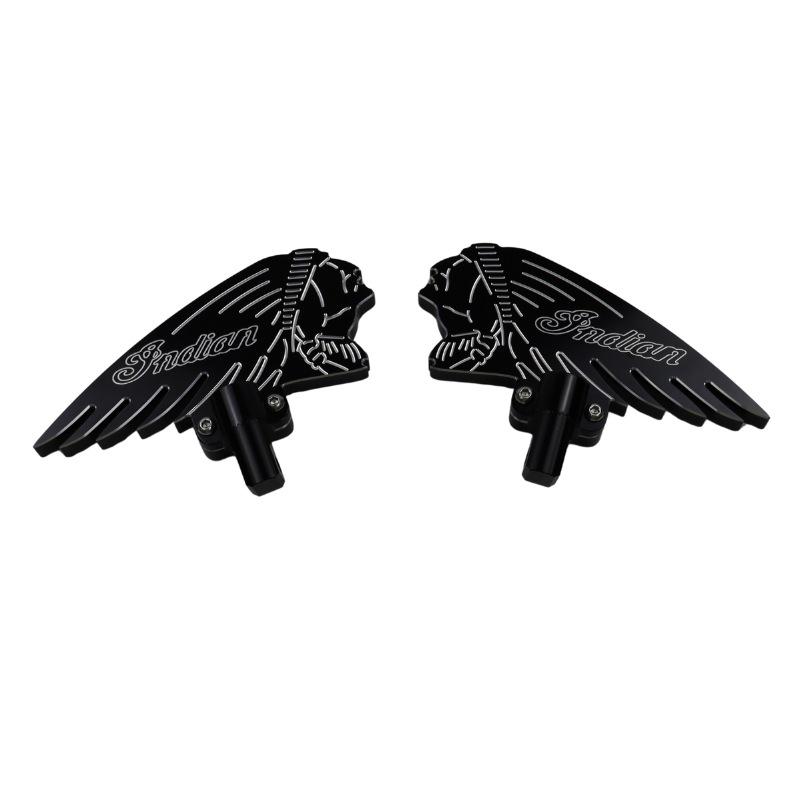 Indian Scout Bobber Modified Rear Passenger and Light Cavalry Foot Pedals