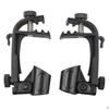 Drum Adjustable Microphone Holder 180 Degrees Rotation Drum Microphone Clips Mounts Shockproof Clamp Holder