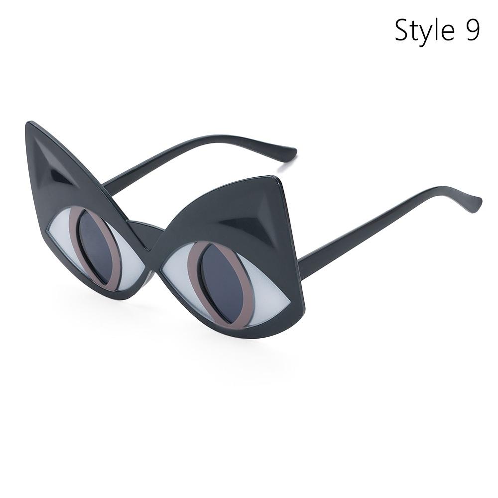 Trendige Lustige Ananas Sonnenbrille Frucht Design Strand Foto Brille für Damen & Herren