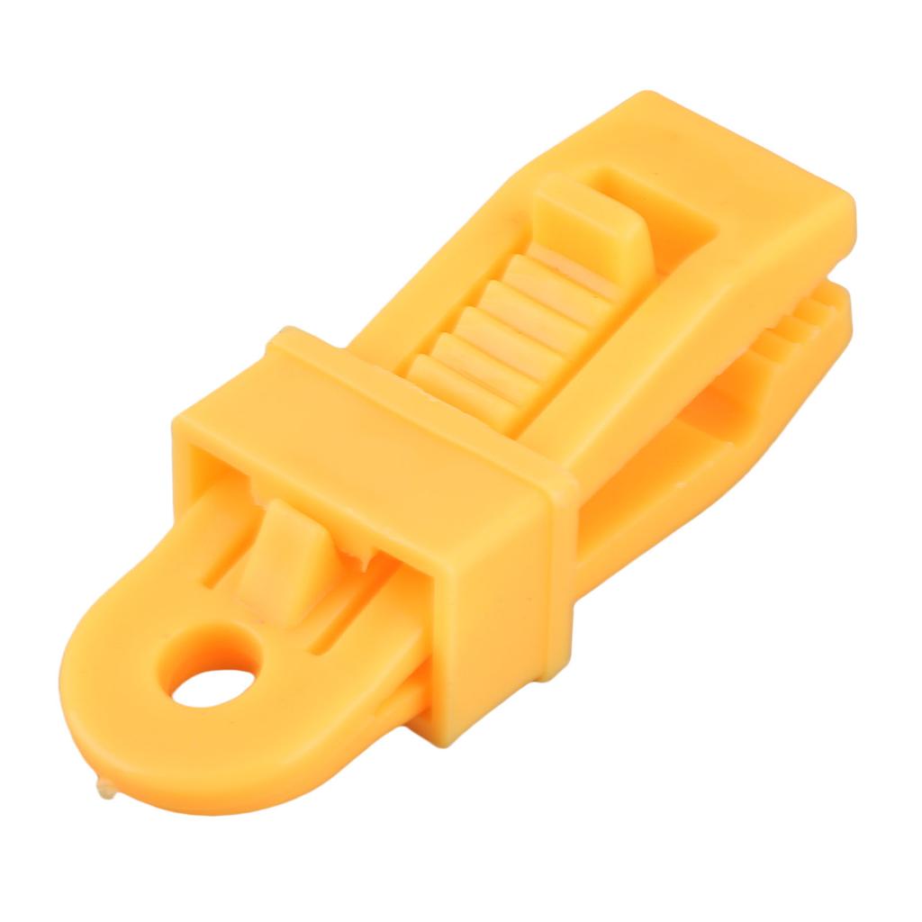 10Pcs Tarp Clips Large Tent Clamps Tarp Clamps Heavy Duty Lock Grip Outdoor Camping Canopy Clips