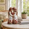 Statuie Frăție, Surori Pentru Totdeauna Sculptură din Rășină Făcută Manual cu 2, 3, 4 Figurine de Surori, Cadouri de Prietenie pentru Femei