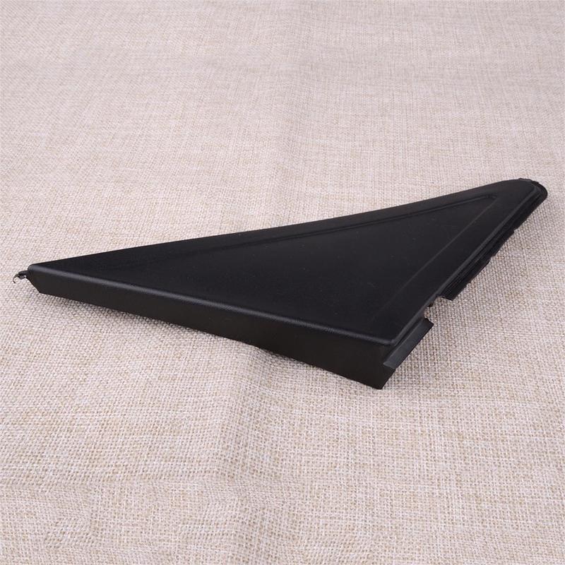 4M51-A16003 Car Front Right Side Window Mirror Fender Corner Molding Triangle Trim Fit For Ford Focus 2005-2011 2012 2013 2014