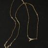 Light Luxury Necklace for Women, Paris Tower, France, Niche Design, Mini Clavicle Chain