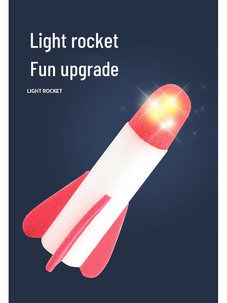 Kid's EVA Soft Boomerang Toy - Hand-Thrown Three-Leaf Dart for Flying Fun