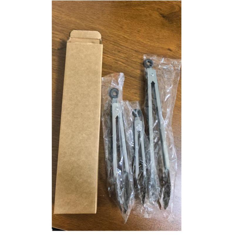 Heat-Resistant Silicone Food Clips: Commercial-Grade Grilling Tools for Steak & BBQ