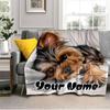 1PC Custom Name "Yorkie's Soft Blanket"