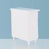 Dollhouse Cabinet Multiple Compartments Decoration Interesting Miniature Mini Drawer Model for
