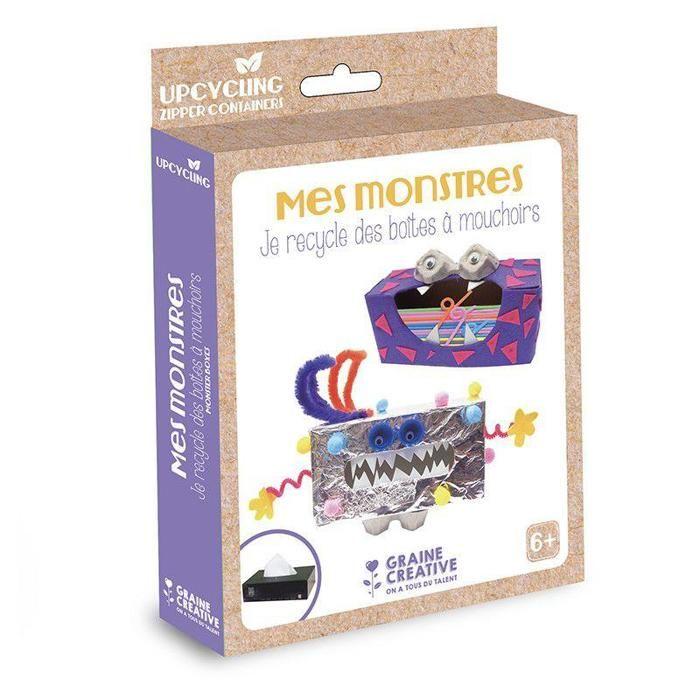 I Transform My Tissue Boxes - DIY Kit